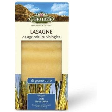 Organic White Lasagne - 250g Pack