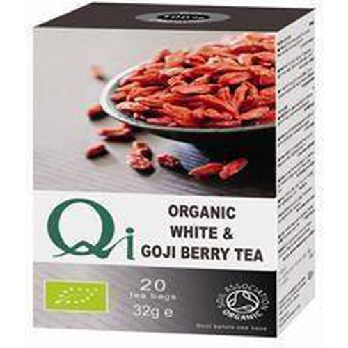 Organic White Tea & Goji Berry 20 tea bags