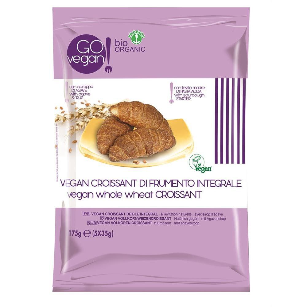 Organic Whole Wheat Croissants [5 x 35g]