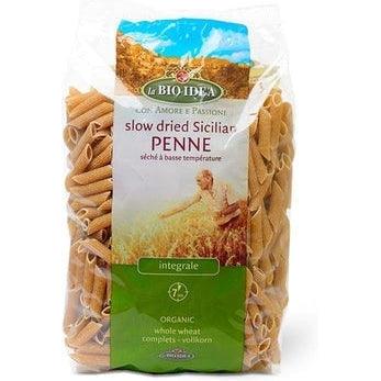 Organic Whole-wheat Penne - 500g Pack