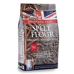 Organic Wholegrain Spelt Flour 1kg