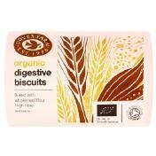 Organic Wholemeal Wheat Digestive Biscuits