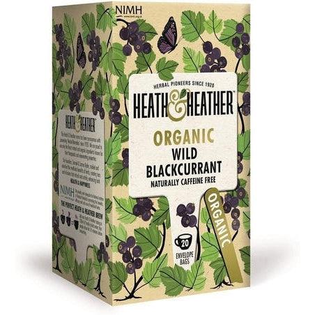 Organic Wild Blackcurrant 20 Bag