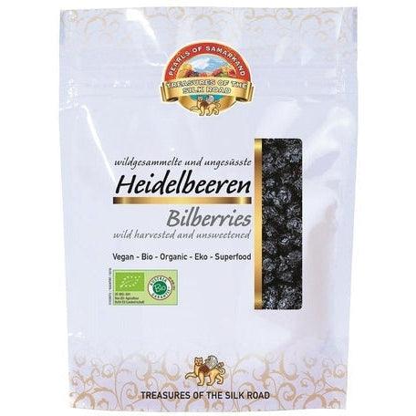 Organic Wild Collected Bilberries 100g