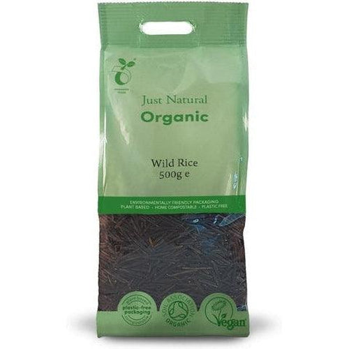 Organic Wild Rice 500g
