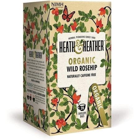 Organic Wild Rosehip 20 Bag