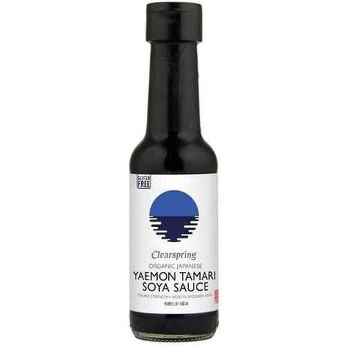Organic Yaemon Tamari Soya Sauce 150ml
