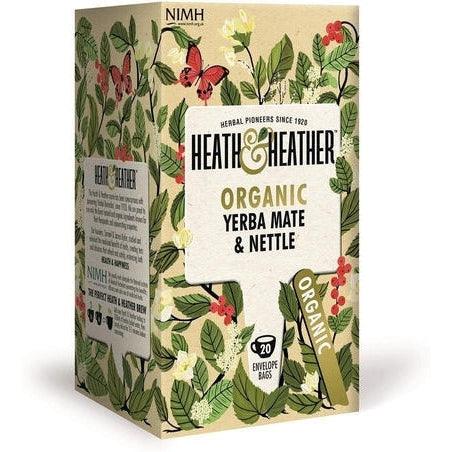 Organic Yerba Mate & Nettle 20 Bag