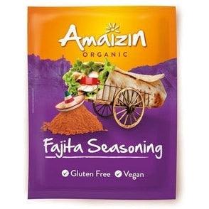 Organic and Gluten Free Fajita Seasoning