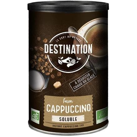 Organic cappuccino instant drink 100g