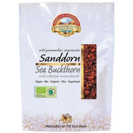 Organic sun dried Seabuckthorn berries 100g