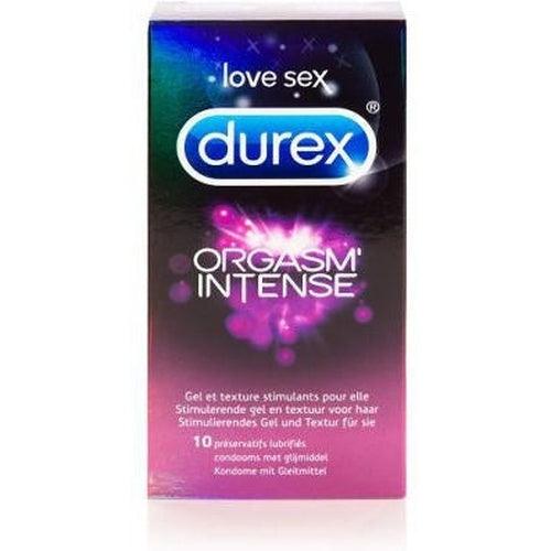 Orgasm Intense Condoms - 10 Condoms