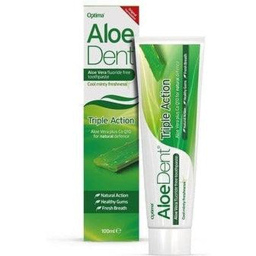 Original Aloe Vera Toothpaste + Co Q10 -Mint 100ml