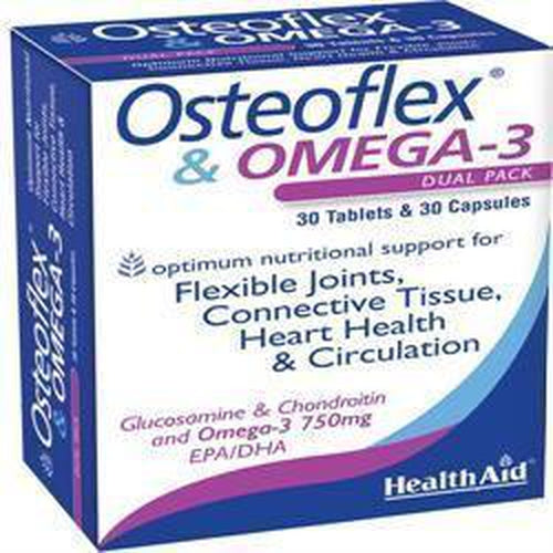 Osteoflex & Omega 3 Blister Pack