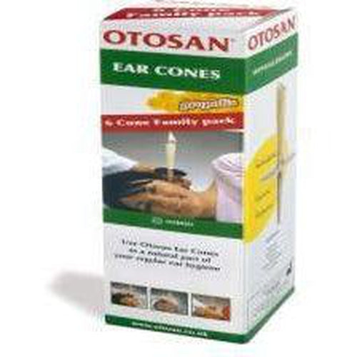 Otosan ear cones family pack 3 x 2 pairs