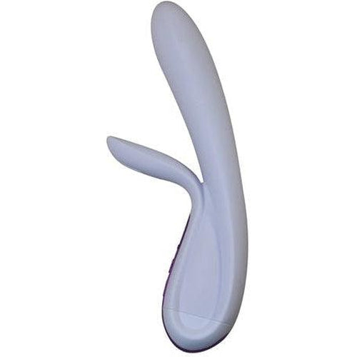 Ovo K5 Rabbit Vibrator - White/Violet