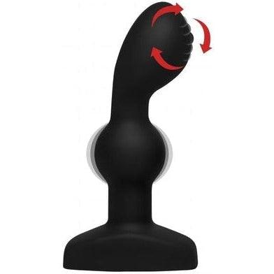 P-Spin prostate Vibrator With Rotating Beads