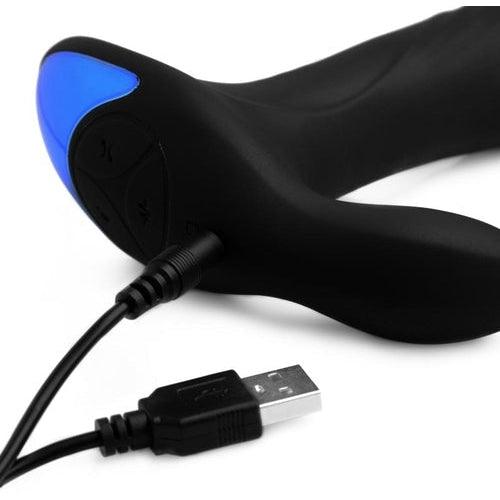 P-Trigasm Prostate Vibrator with Rotating Beads