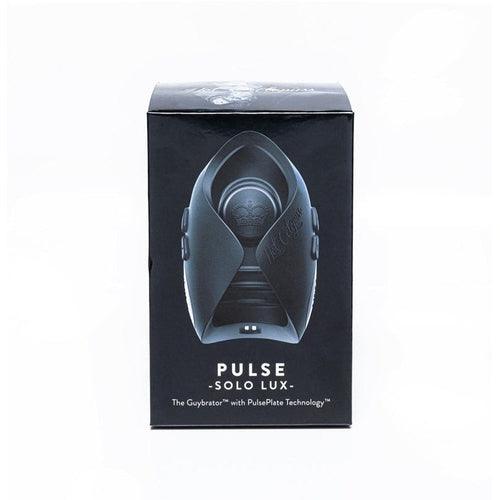 PULSE SOLO LUX Masturbator With Remote