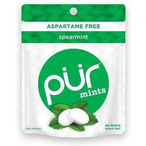 PUR Mints - Spearmint 20 Pieces