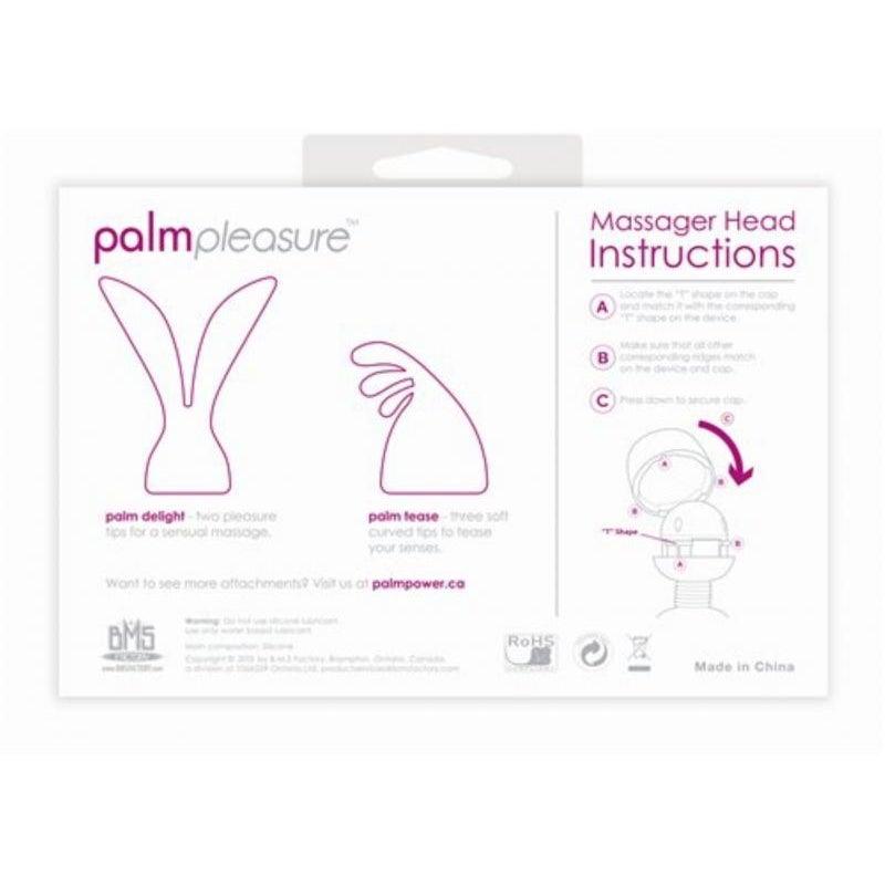 Palm Power - Silicone Attachments Palm Pleasure