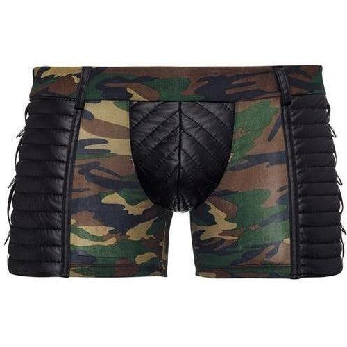 Pants With Camouflage Design