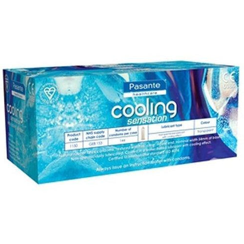 Pasante Cooling Sensation Condoms 144pcs