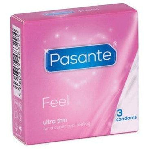 Pasante Feel condoms 3 pcs