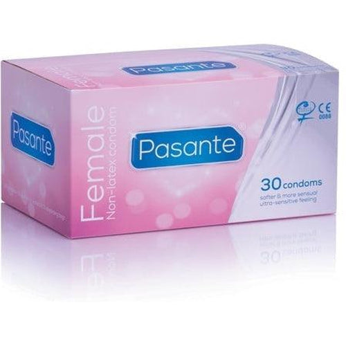 Pasante Female Condoms 30 pcs