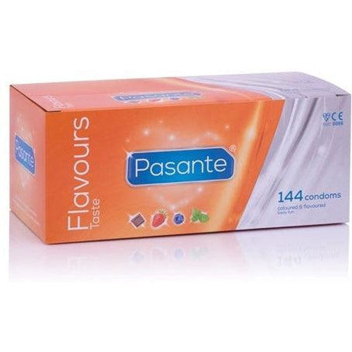 Pasante Flavours condoms 144pcs