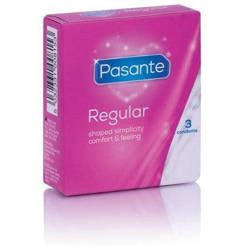 Pasante Regular condoms 3 pcs