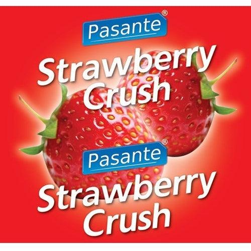 Pasante Strawberry Flavour Condome 144pcs