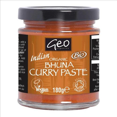 Pastes - Org Bhuna Curry Paste 180g