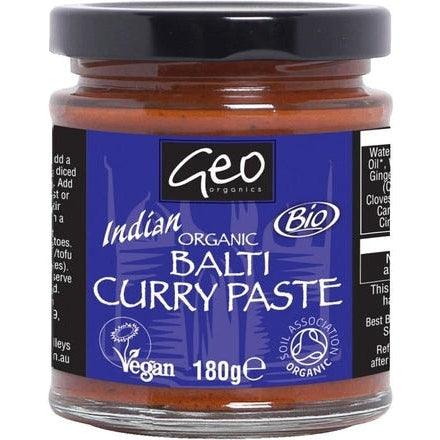 Pastes - Organic Balti Curry Paste 180g
