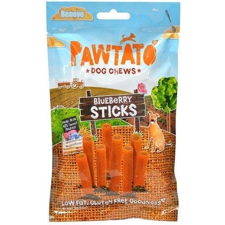 Pawtato Blueberry Sticks 120g