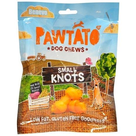 Pawtato Knots Small 150g