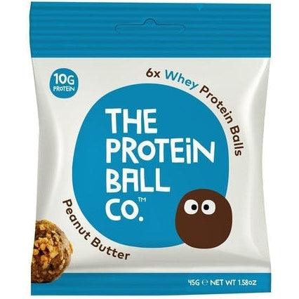 Peanut Butter Protein balls - Whey Protein 6 x balls 45g