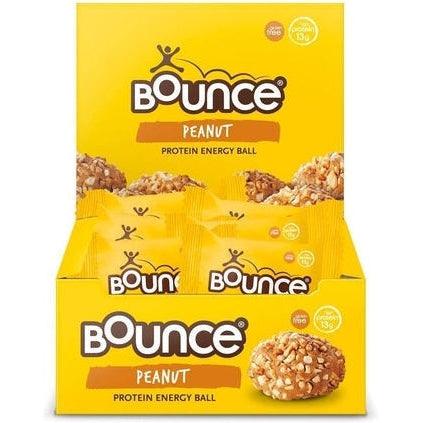 Peanut Protein Bounce Balls Box of 12
