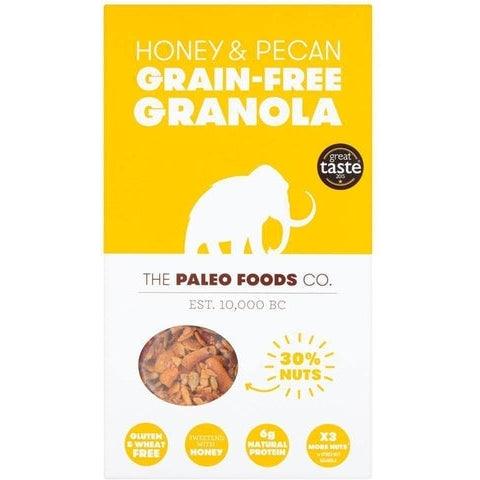 Pecan & Almond Grain-Free Granola 285g