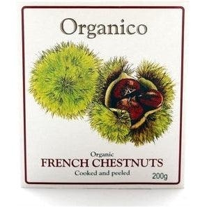 Peeled Chestnuts 200g