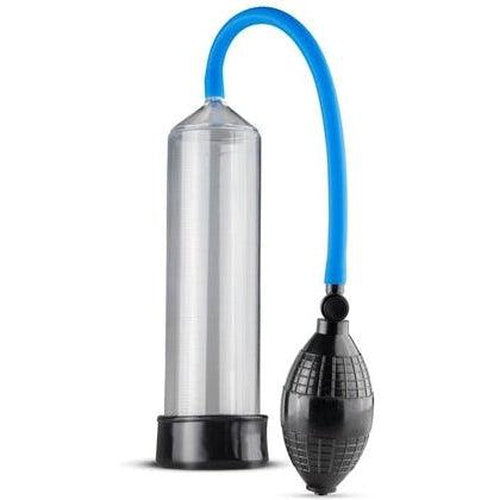 Penis Pump With Squeeze Ball - Clear