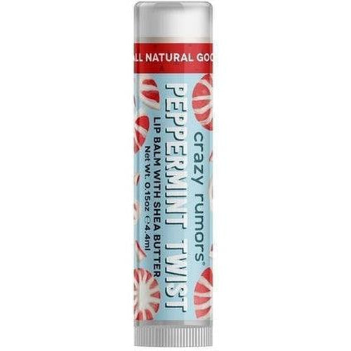 Peppermint Twist 100% natural vegan lip balm (limited edition) 4g