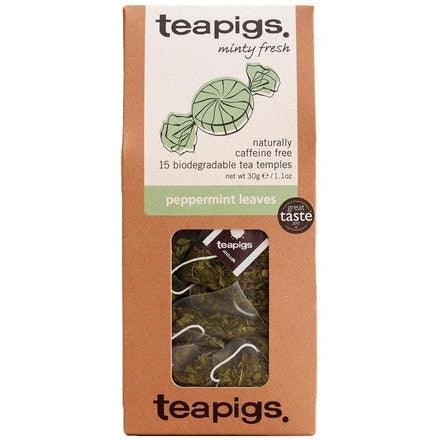 Peppermint leaves 15 tea temples