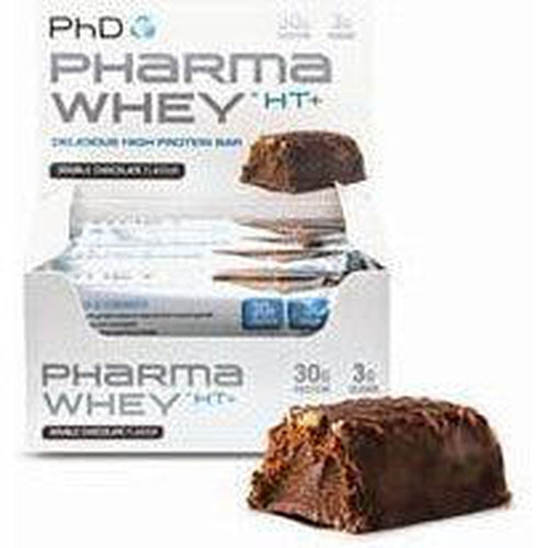 Pharma Whey HT+ Bar - Double Chocolate 75g