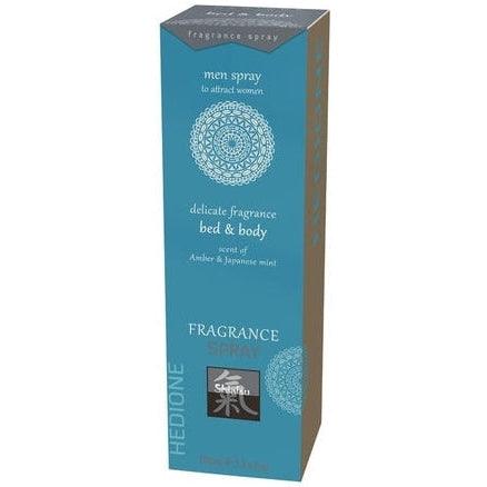 Pheromone Bed & Body Fragrance For Men - Amber & Japanese Mint