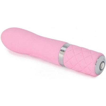 Pillow Talk Flirty Mini Vibrator - Pink