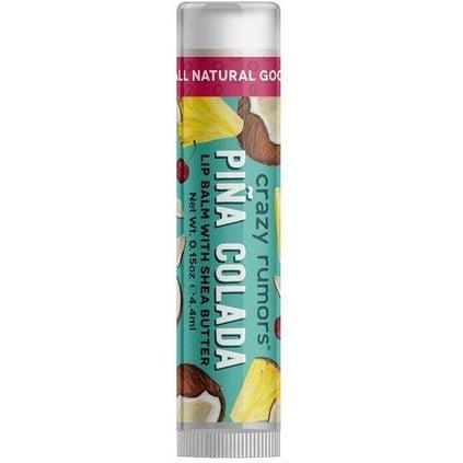 Pina Colada flavoured 100% natural vegan lip balm 4ml