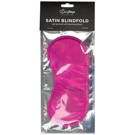 Pink Satin Eye Mask