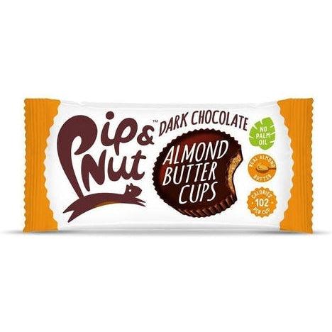 Pip & Nut Dark Chocolate Almond Butter Cups 34g