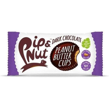 Pip & Nut Dark Chocolate Peanut Butter Cups 34g